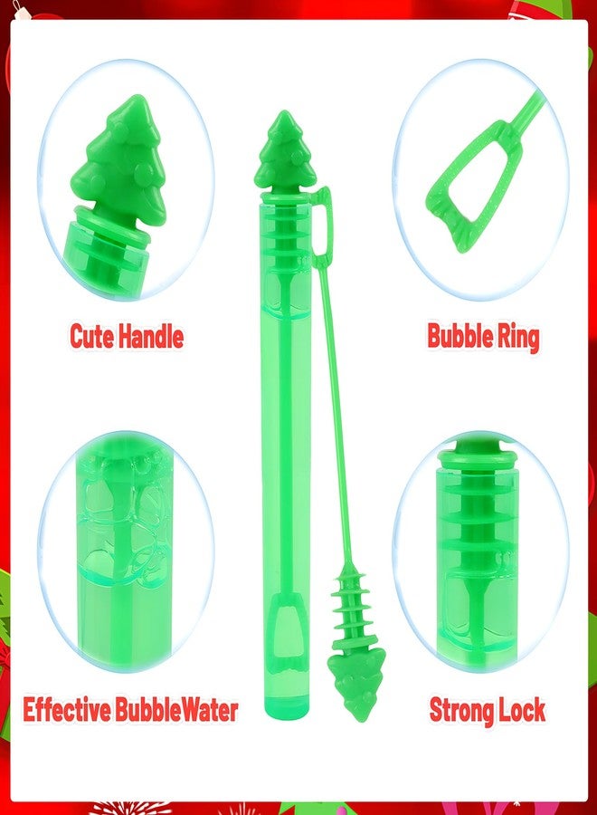 لوفر مجموعة LOAVER المكونة من 40 عصا فقاعات صغيرة للأطفال، هدايا مثالية لحفلات عيد الميلاد، ألعاب رائعة لحشو أكياس الهدايا، جوائز منزلية أو صفية. - Image 5